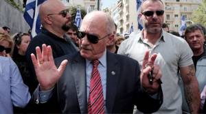 Ελεύθερος υπό όρους αφέθηκε ο χρυσαυγίτης, Μιχάλης Αρβανίτης