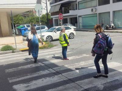 Η Ενωση Γονέων Δήμου Καλαμάτας για τις σχολικές τροχονόμους