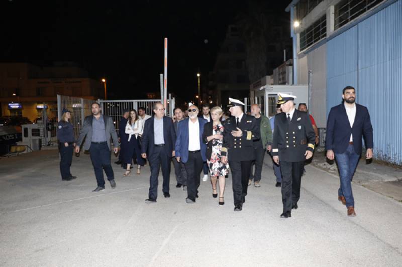 Κόντρες για τη στέγαση των λιμενεργατών στην Καλαμάτα