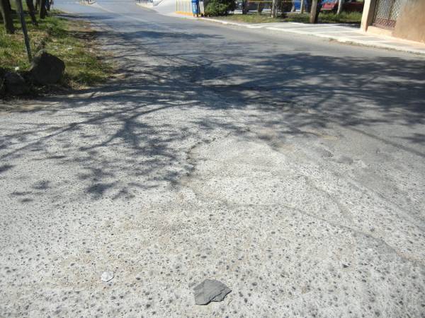 Τριτοκοσμικό οδόστρωμα