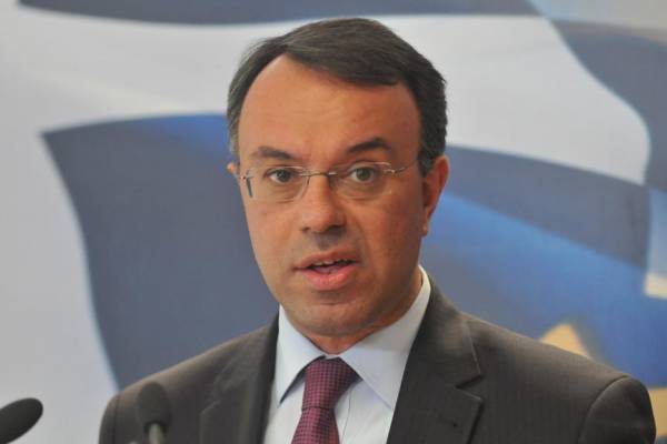 Σταϊκούρας: "Η ΝΔ στηρίζει αλλά δεν δίνει λευκή επιταγή στην κυβέρνηση"