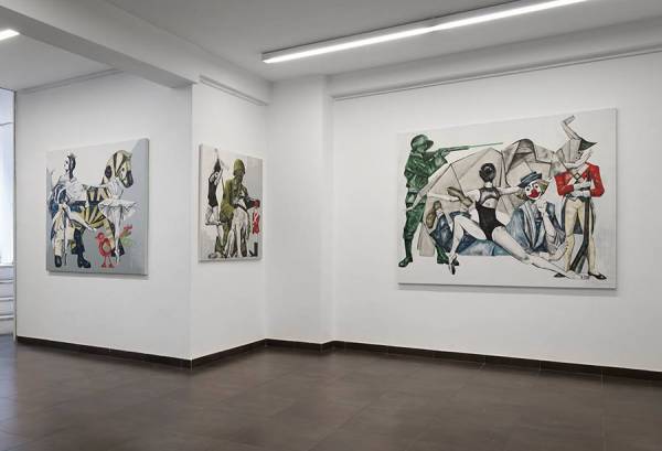 Στην έκθεση “Ανθρώπου όψεις” η Μαριάννα Κατσουλίδη