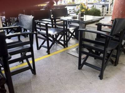 Επιπλέον τραπεζοκαθίσματα σε ελεύθερους χώρους στην Καλαμάτα