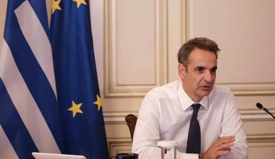 Μητσοτάκης: Η σκέψη μας είναι στους συμπολίτες μας που χτυπήθηκαν από τις τελευταίες πυρκαγιές