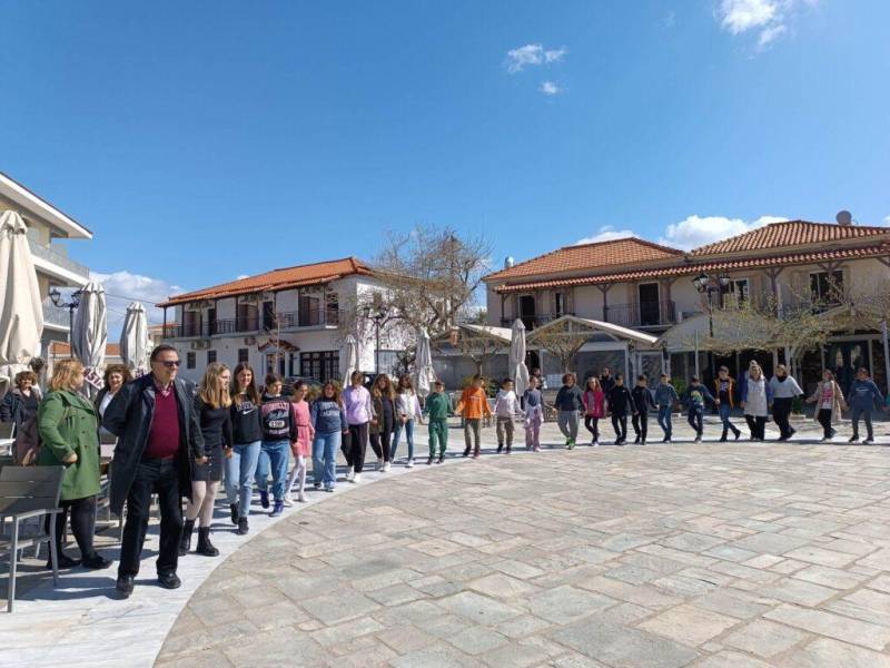 Πασχαλινές δημιουργίες στο “Γεωργακοπούλειο” Δημοτικό Μεθώνης