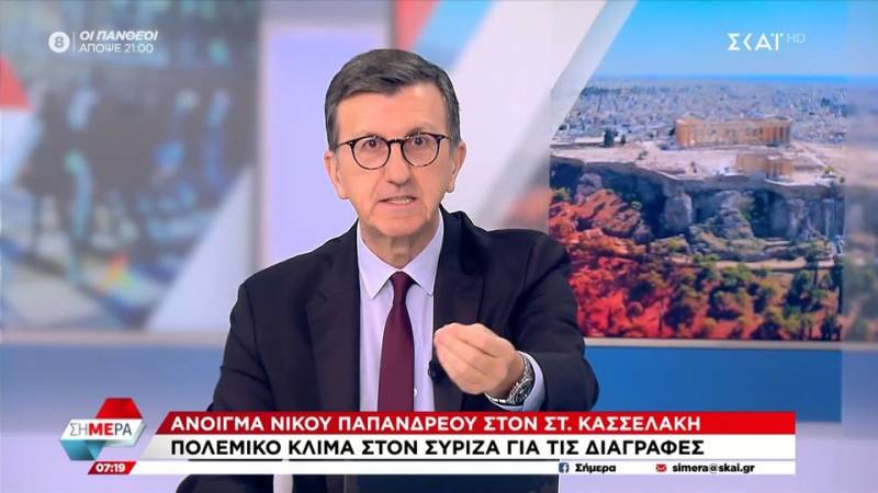 Πορτοσάλτε για Δήμαρχο Χαλανδρίου: «Θα έχει την παλαιστινιακή σημαία πάνω στο κοντάρι και θα κάνει παρέλαση με το ΕΑΜ» (βίντεο)