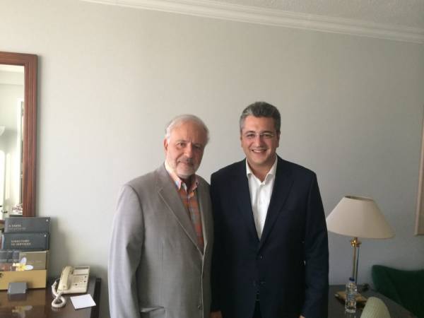 Με το Τζιτζικώστα ο πρώην νομάρχης Αργολίδας Δημ. Σαραβάκος