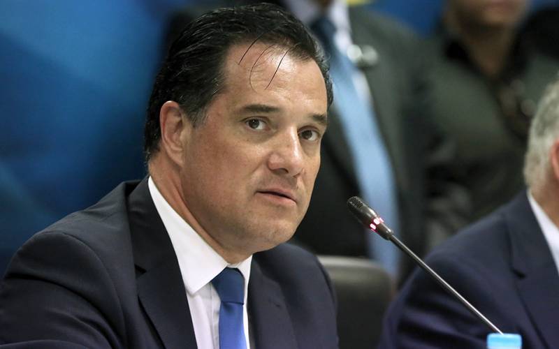 Άδωνις Γεωργιάδης: "Θέλω να συνδέσω την παρουσία μου στο υπουργείο Εργασίας με την επιστροφή εργασιακών δικαιωμάτων"