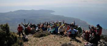 Πεζοπορία στο Καλάθι