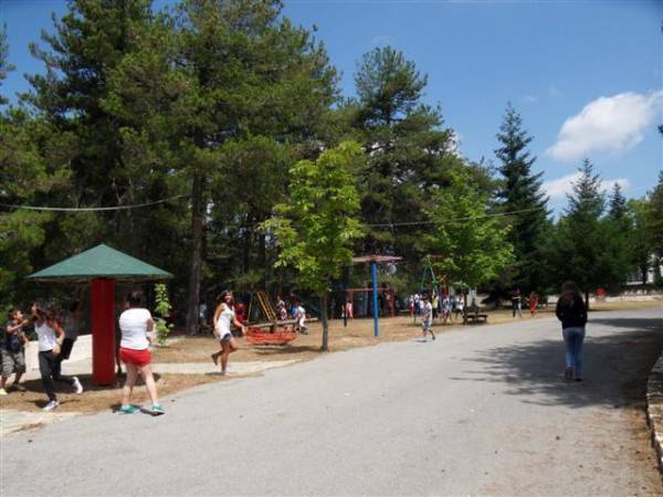 Λειτουργεί και πάλι η κατασκήνωση στην Αγία Μαρίνα