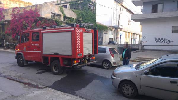 Καπνοί σε υπόγειο κινητοποίησαν την Πυροσβεστική στο λιμάνι Καλαμάτας