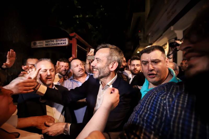 "Σήμερα νίκησε η Θεσσαλονίκη" δήλωσε ο νέος δήμαρχος Κωνσταντίνος Ζέρβας
