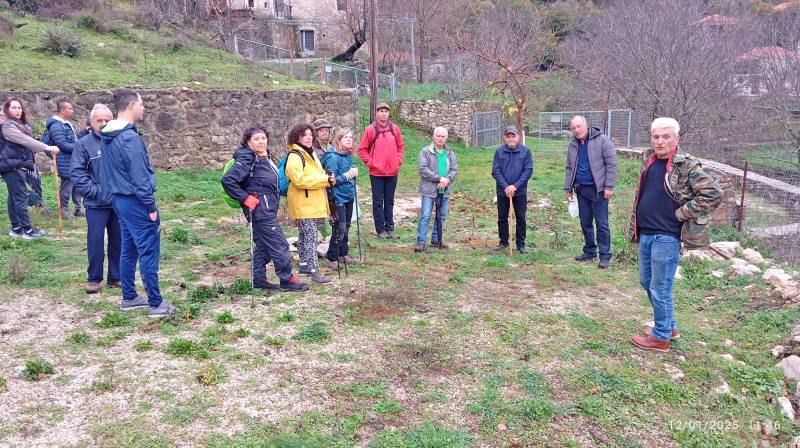 Στην Ποταμιά των Κοντοβουνίων εξόρμησαν τα Γεράκια