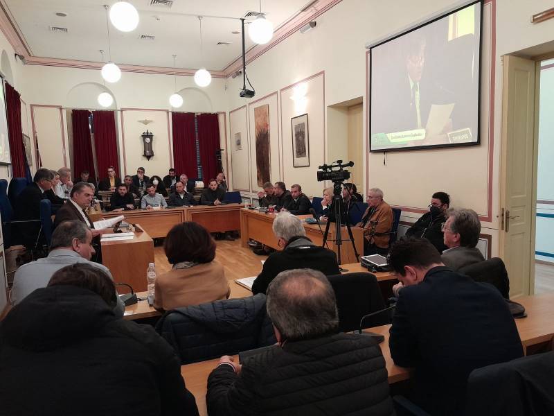 Την Τρίτη συνεδριάζει το Δημοτικό Συμβούλιο Καλαμάτας