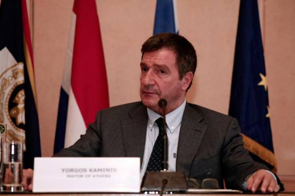 Σύσταση εθνικής επιτροπής που στηρίζει το "ΝΑΙ" στο δημοψήφισμα προανήγγειλε ο Καμίνης