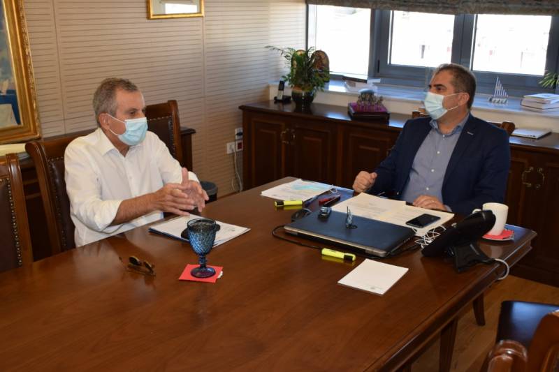 Καλαμάτα: Βασιλόπουλος με Σαραβελάκη για ΑΝΕΝ Α.Ε.