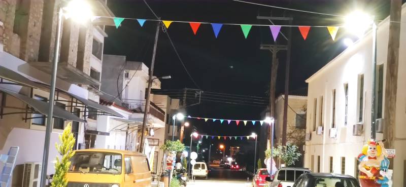 Στα αποκριάτικα ντύθηκε η Κυπαρισσία