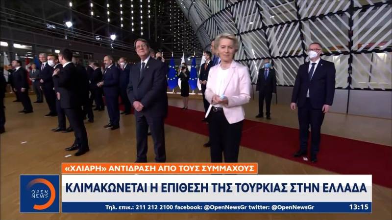 Κλιμακώνεται η επίθεση της Τουρκίας στην Ελλάδα (βίντεο)
