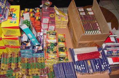 Δύο συλλήψεις για βεγγαλικά στη Λακωνία