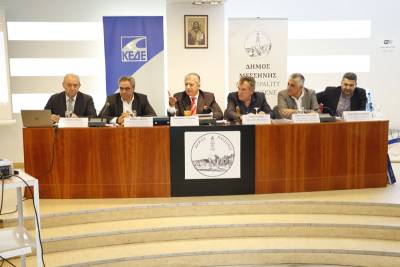 Πόρους, αρμοδιότητες και προσωπικό για ουσιαστική πολιτική προστασία διεκδικεί η ΚΕΔΕ