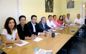 Σύσκεψη αυτοδιοικητικών στελεχών του ΠΑΣΟΚ