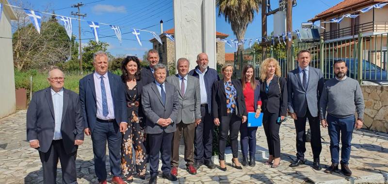 Τιμήθηκε η 198η επέτειος της Μάχης των Κρεμμυδίων