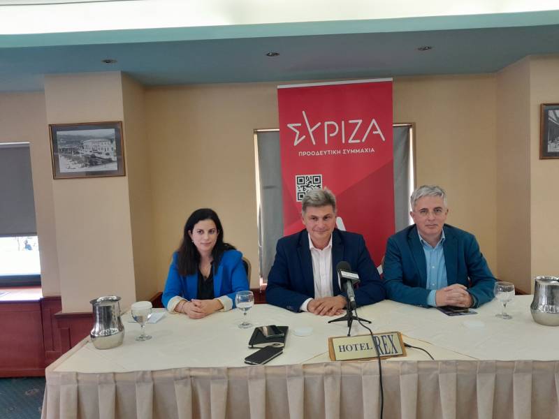 Επίσκεψη Φαραντούρη στην Καλαμάτα: “Κρίσιμη η μάχη των  ευρωεκλογών για την χώρα”