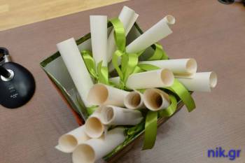 Ορκωμοσία 17 αποφοίτων του Τμήματος Λογοθεραπείας