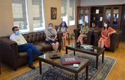 Στο δήμαρχο η νικήτρια ομάδα στους Ρητορικούς Αγώνες