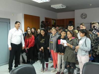 Εψαλαν τα κάλαντα στο δήμαρχο Μεσσήνης