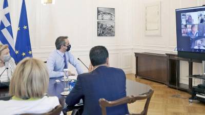 Μητσοτάκης: Έρχονται εμβολιασμοί νέων 12-17 ετών και από παιδιάτρους, στα ιατρεία τους (Βίντεο)