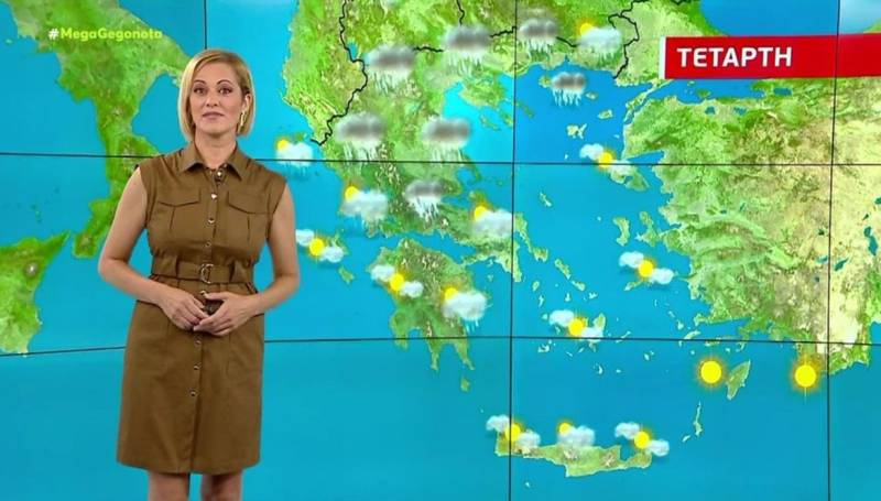 Άστατος ο καιρός σε όλη την χώρα την Τετάρτη - Αναλυτική πρόβλεψη (Βίντεο)