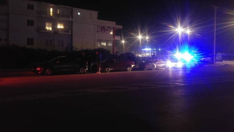 Καλαμάτα: Τετραπλή καραμπόλα στον κόμβο της Διασποράς