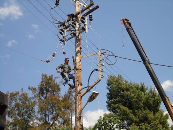 Διακοπή ρεύματος στη Δυτική Καλαμάτα