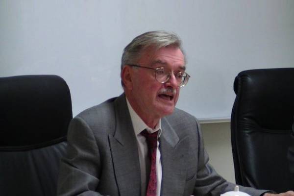 Επίτιμος καθηγητής του Πανεπιστημίου Πελοποννήσου ο Nicholas Greenwood Onuf