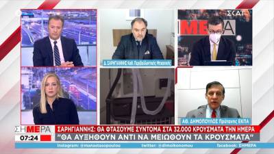 Δημόπουλος: Τι είναι τα πρωτεϊνικά εμβόλια σαν το Novavax (Βίντεο)