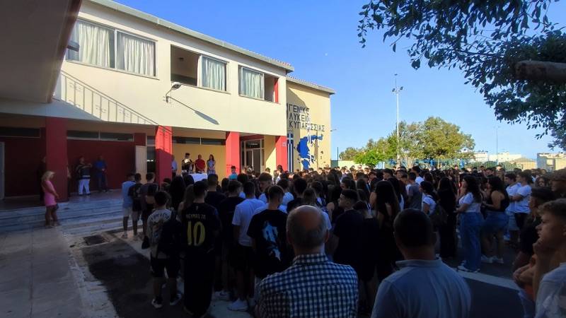 Πρώτο κουδούνι στα σχολεία της Τριφυλίας