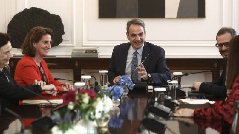 Κυρ. Μητσοτάκης: Η Ελλάδα έχει κάνει εντυπωσιακή δουλειά όσον αφορά τη μείωση των εκπομπών διοξειδίου του άνθρακα σε σύγκριση με το 1990