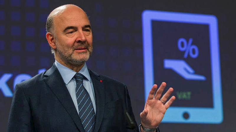 Μοσκοβισί: &quot;Αλλαγή σελίδας για την ελληνική οικονομία&quot;