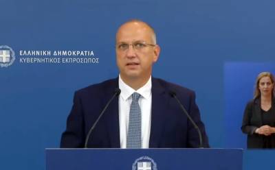 Οικονόμου: Εξαιρετικά καθοριστικό το επόμενο διάστημα για την εξέλιξη της πανδημίας