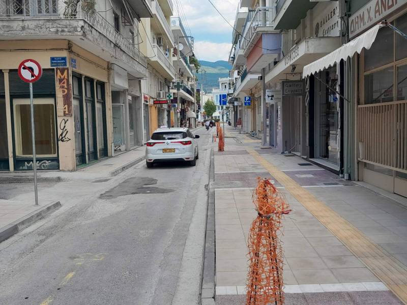 Καλαμάτα: Παραδόθηκε προσωρινά στην κυκλοφορία η οδός Αναγνωσταρά