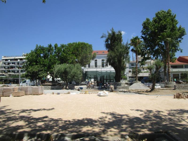 Ετοιμο αρχές Αυγούστου το πάρκο στο “Πανελλήνιο”