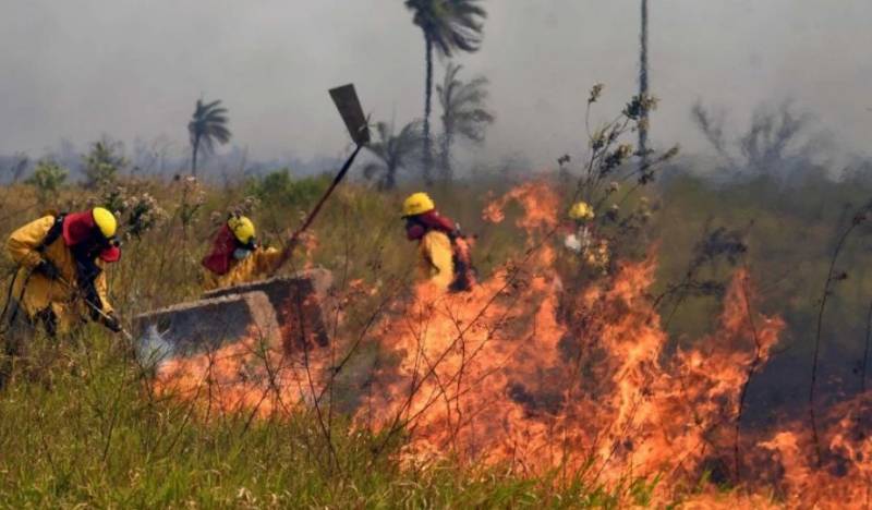 Βολιβία: Σχεδόν 1,5 εκατ. στρέμματα έγιναν στάχτη μόνο στη Σάντα Κρους
