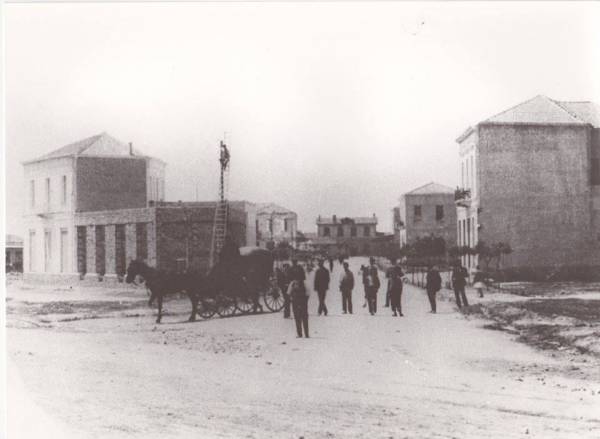 Η Σιδηροδρομικού Σταθμού στις αρχές του 20ού αιώνα