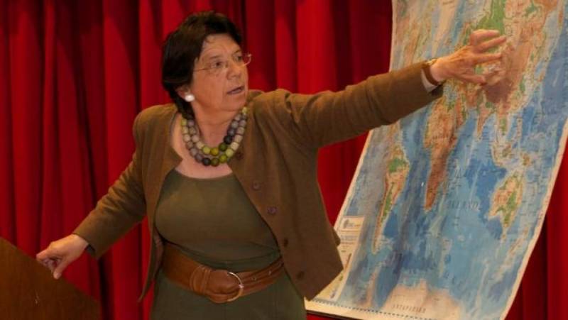 Βραδιά ιστορίας με την Μαρία Ευθυμίου στην Κυπαρισσία