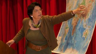 Βραδιά ιστορίας με την Μαρία Ευθυμίου στην Κυπαρισσία