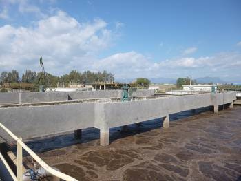 Δοκιμαστική λειτουργία του βιολογικού Καλαμάτας