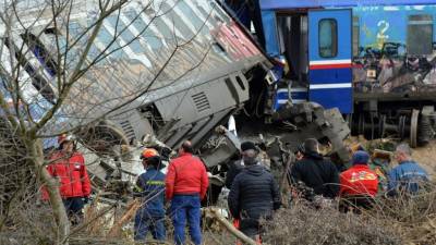 Τέμπη: Καταθέτει πρώην υψηλόβαθμο στέλεχος της ΕΡΓΟΣΕ (βίντεο)