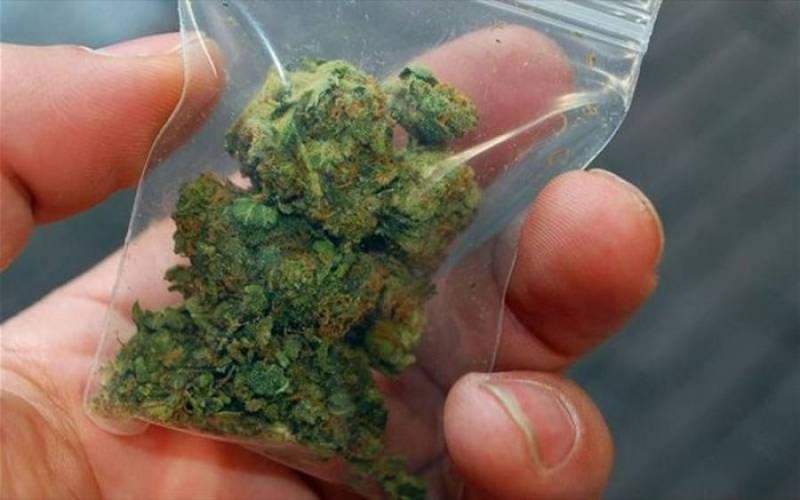 Σύλληψη με χασίς στον Αγιαννάκη