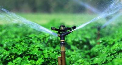 Τα αρδευτικά σε πρώτη προτεραιότητα